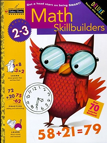 Book Cover Math Skillbuilders (Grades 2 - 3) (Step Ahead)