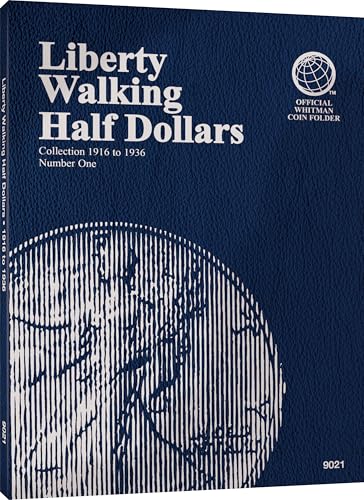 Coin Folders Half Dollars (Liberty Walking, 1916-36)