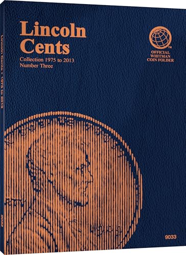 Lincoln Cents Collection 1975 to 2013 Number Three