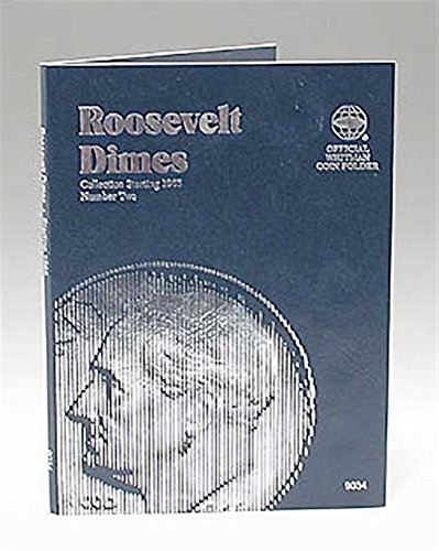 Book Cover Roosevelt Dimes Folder 1965-2004 (Official Whitman Coin Folder)