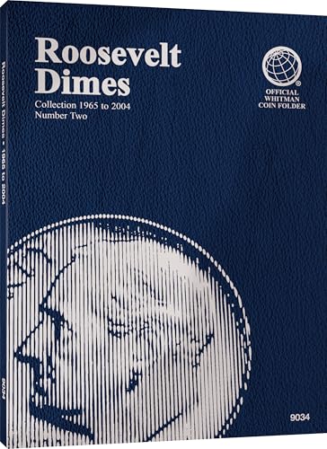 Roosevelt Dimes Folder 1965-2004 (Official Whitman Coin Folder)