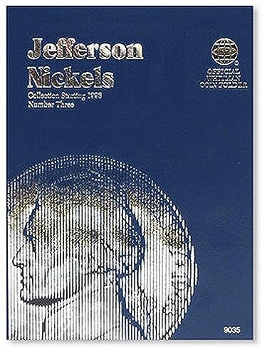Book Cover Jefferson Nickels Folder Starting 1996 (Official Whitman Coin Folder)