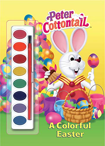 Book Cover A Colorful Easter (Peter Cottontail)