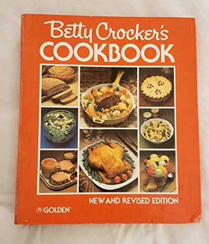 Book Cover Betty Crocker's Cookbook: New and Revised Edition