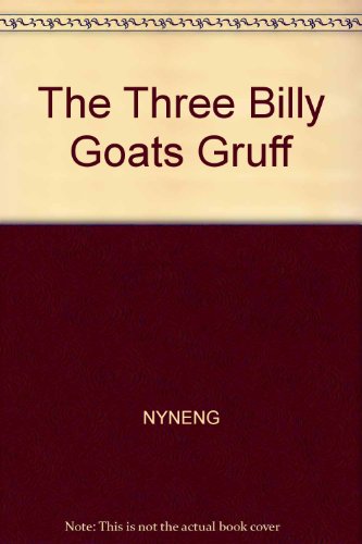 The three billy goats Gruff (A First little golden book)