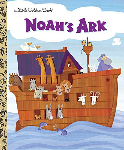 Book Cover Noah's Ark (Little Golden Book)