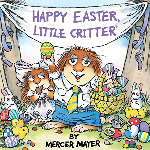 Book Cover Happy Easter, Little Critter (Little Critter) (Look-Look)