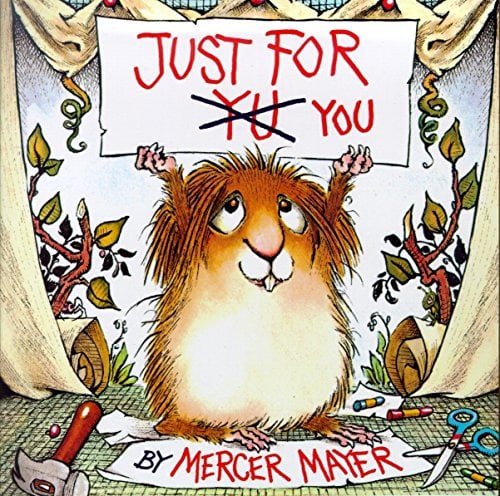 Book Cover Just for You (Little Critter) (Look-Look)