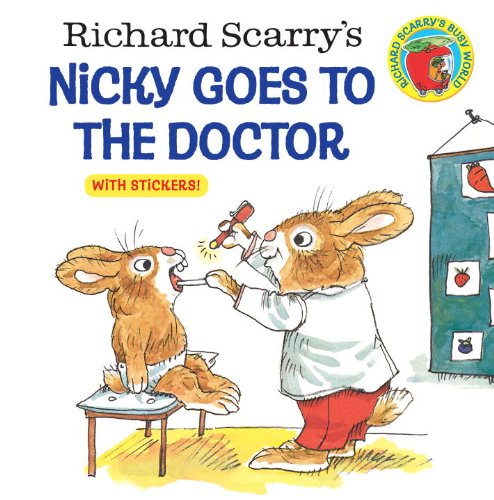 Book Cover Richard Scarry's Nicky Goes to the Doctor (Pictureback(R))