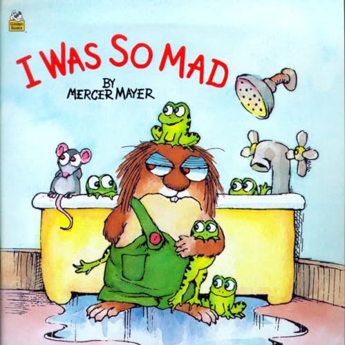 Book Cover I Was So Mad (Little Critter) (Look-Look)