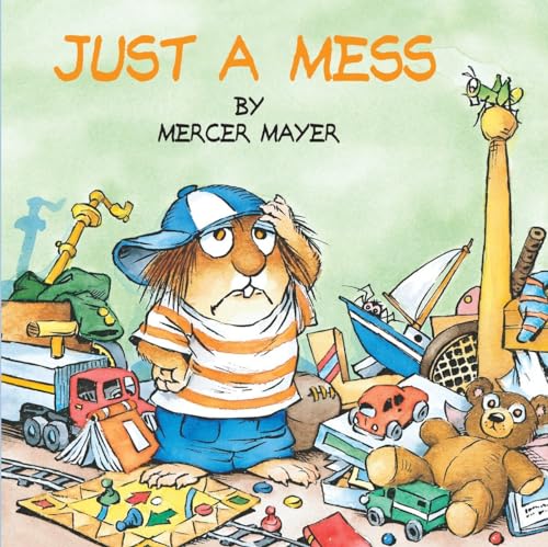 Book Cover Just a Mess (Little Critter) (Look-Look)