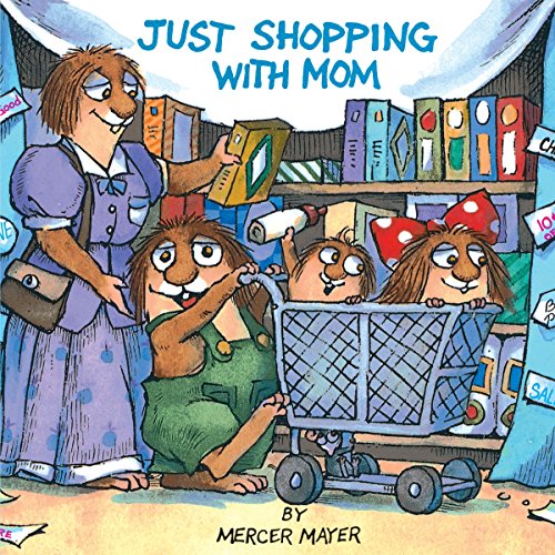 Book Cover Just Shopping with Mom (A Golden Look-Look Book)