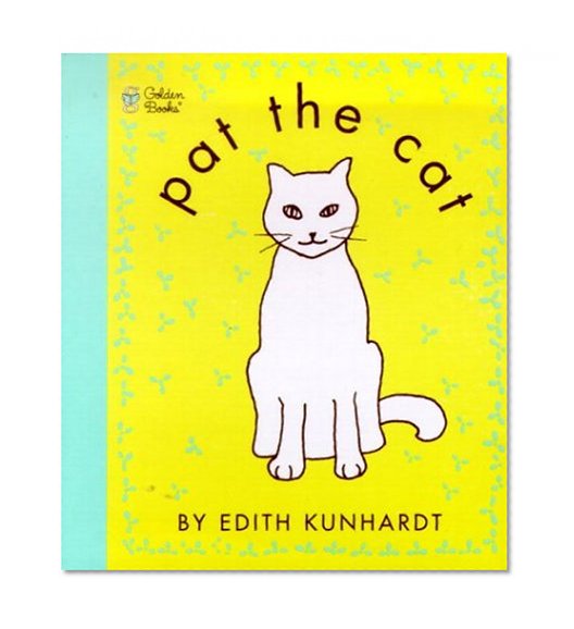 Book Cover Pat the Cat (Pat the Bunny) (Touch-and-Feel)