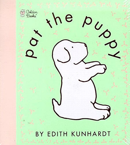 Book Cover Pat the Puppy (Pat the Bunny) (Touch-and-Feel)