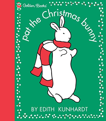 Book Cover Pat the Christmas Bunny