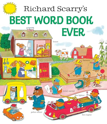 Book Cover Richard Scarry's Best Word Book Ever (Giant Golden Book)