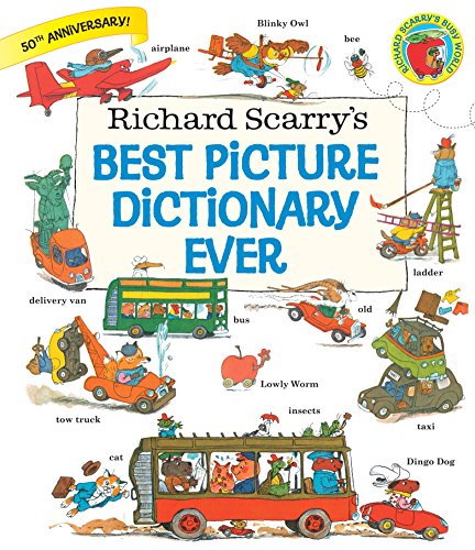 Book Cover Richard Scarry's Best Picture Dictionary Ever