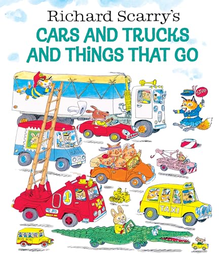 Book Cover Richard Scarry's Cars and Trucks and Things That Go