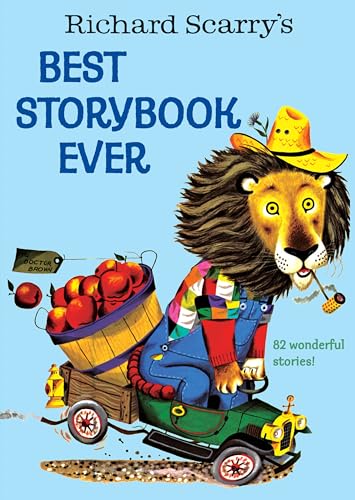 Book Cover Richard Scarry's Best Storybook Ever