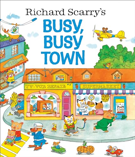 Book Cover Richard Scarry's Busy, Busy Town