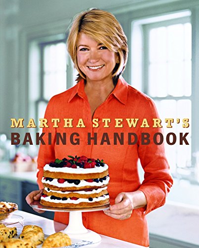 Book Cover Martha Stewart's Baking Handbook
