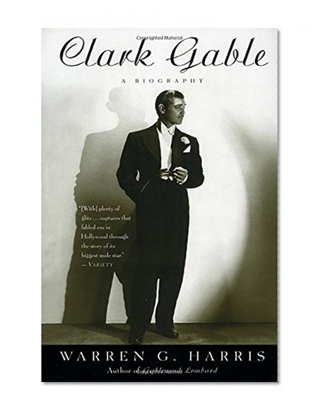 Book Cover Clark Gable: A Biography