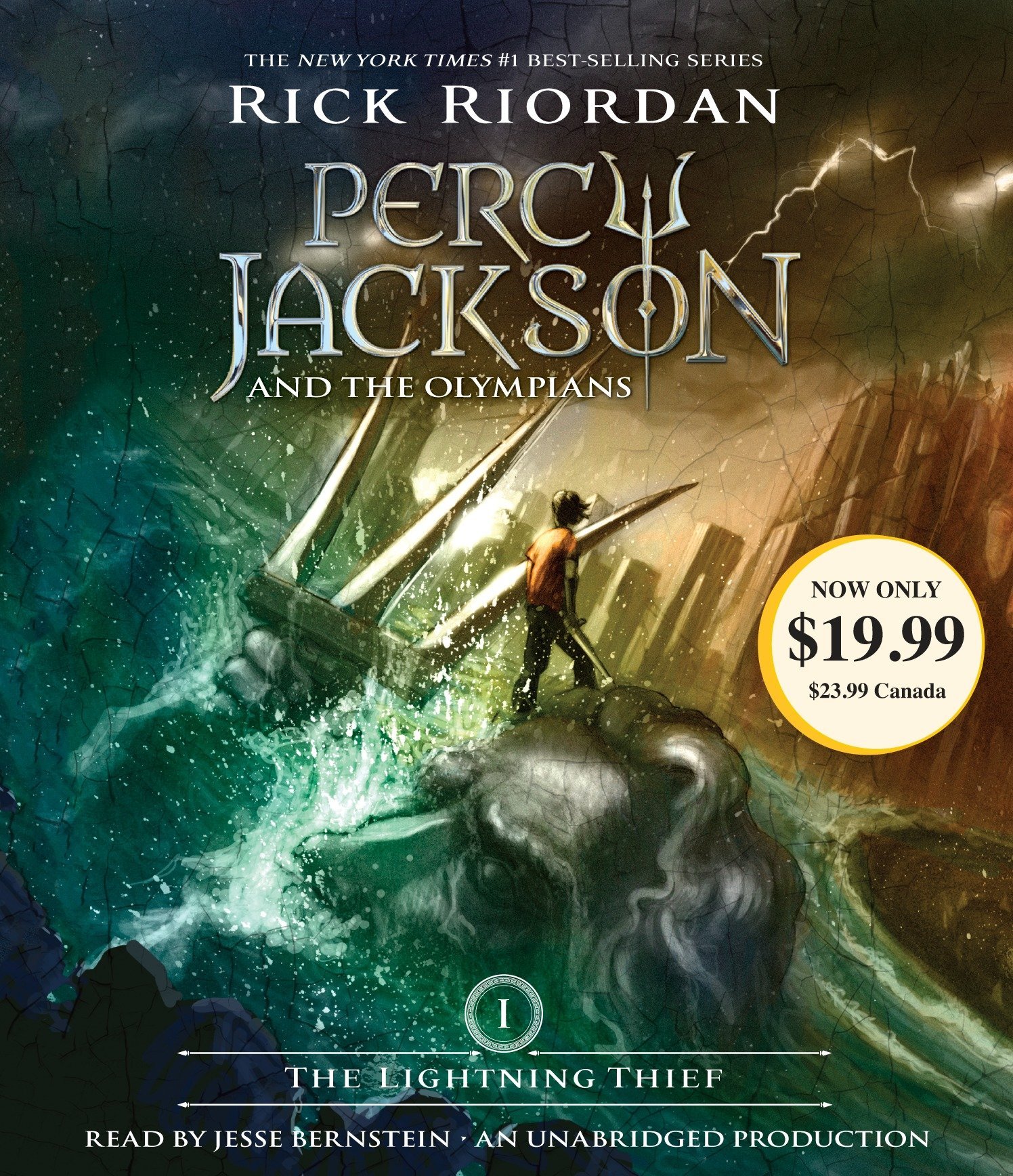 Book Cover The Lightning Thief (Percy Jackson and the Olympians, Book 1)