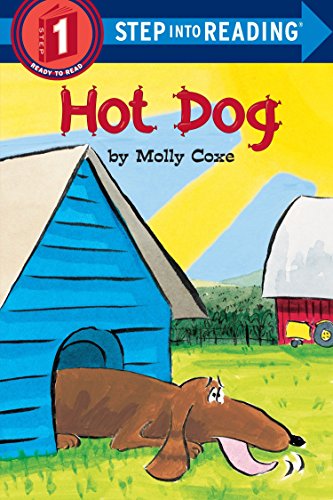 Book Cover Hot Dog (Step-Into-Reading, Step 1)
