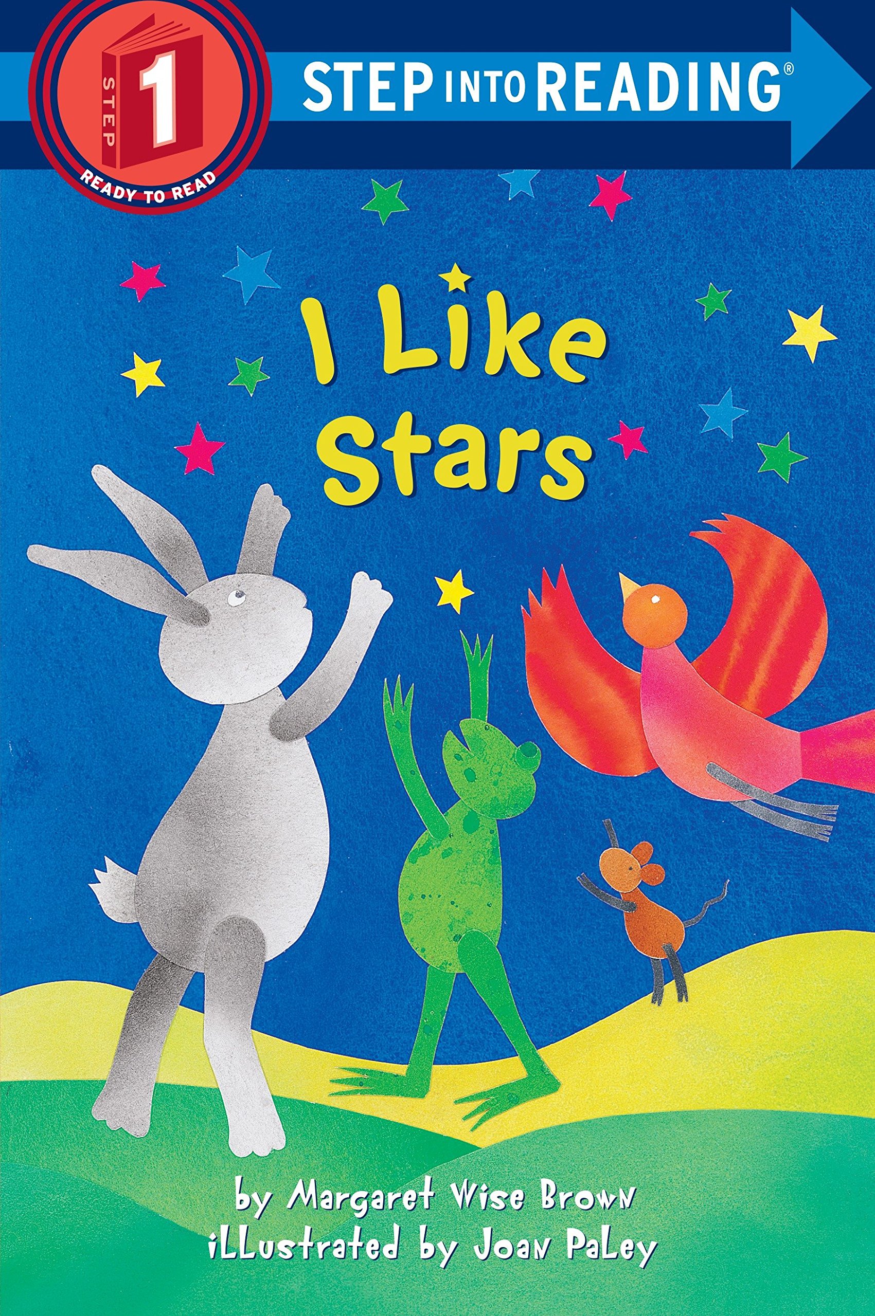 Book Cover I Like Stars (Step-Into-Reading, Step 1)