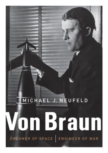 Book Cover Von Braun: Dreamer of Space, Engineer of War