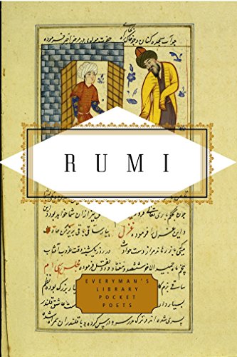 Book Cover Rumi: Poems (Everyman's Library Pocket Poets Series)