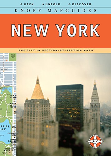 Book Cover Knopf Mapguides: New York: The City in Section-by-Section Maps
