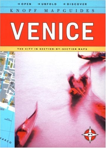 Book Cover Knopf MapGuide: Venice (Knopf Mapguides)