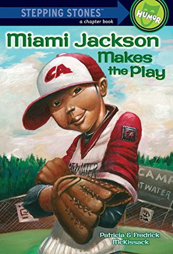 Book Cover Miami Jackson Makes the Play (A Stepping Stone Book)