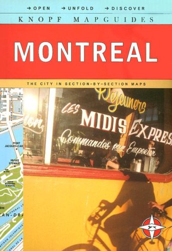 Book Cover Knopf MapGuide: Montreal (Knopf Mapguides)