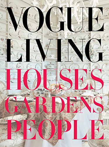 Book Cover Vogue Living: Houses, Gardens, People
