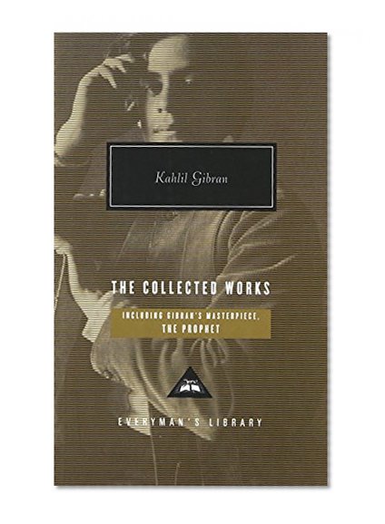Book Cover Kahlil Gibran, The Collected Works