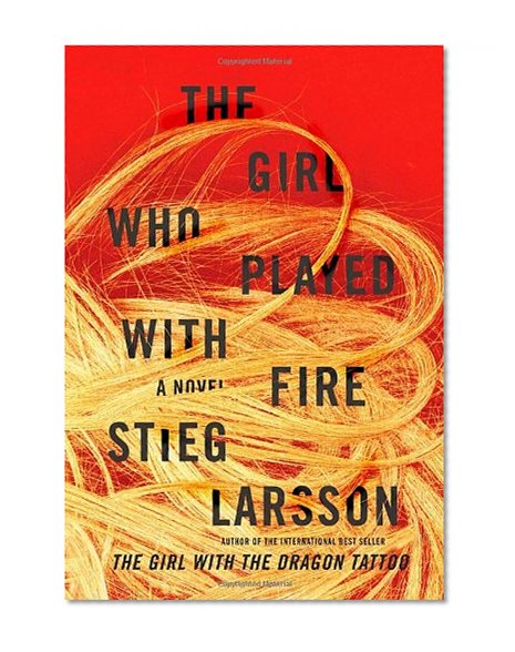 Book Cover The Girl Who Played with Fire (Millennium )