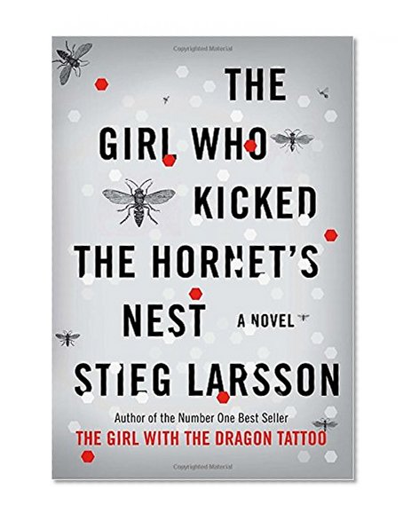 Book Cover The Girl Who Kicked the Hornet's Nest (Millennium Trilogy)