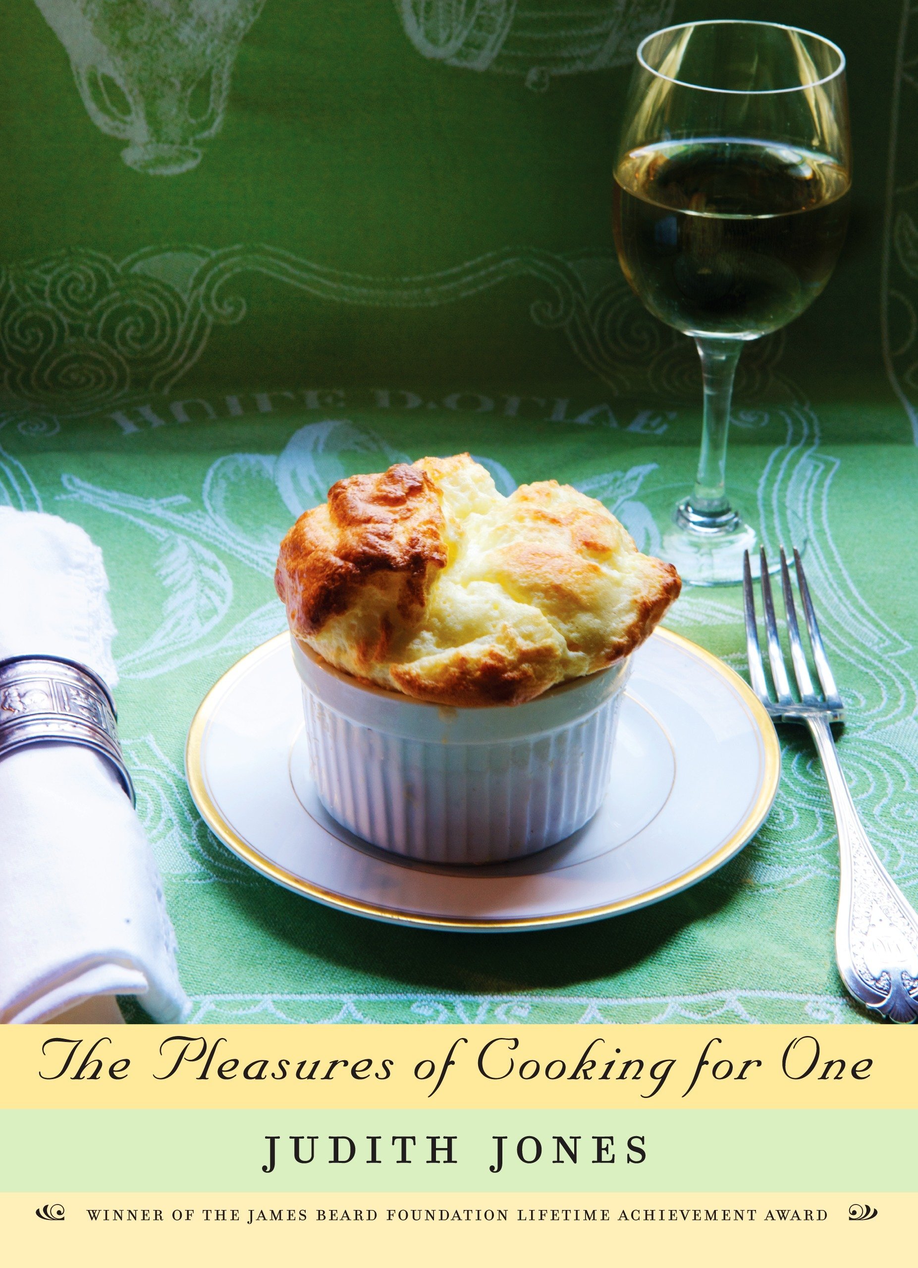 Book Cover The Pleasures of Cooking for One: A Cookbook