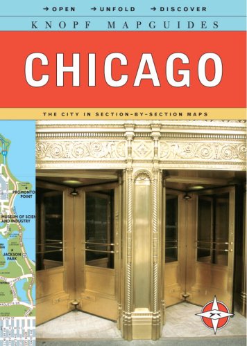 Book Cover Chicago (Knopf Mapguides)