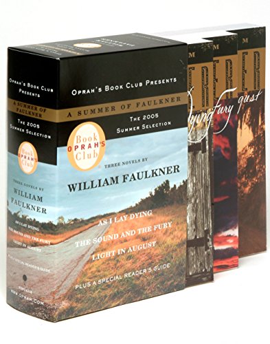 Book Cover A Summer of Faulkner: As I Lay Dying/The Sound and the Fury/Light in August (Oprah's Book Club)