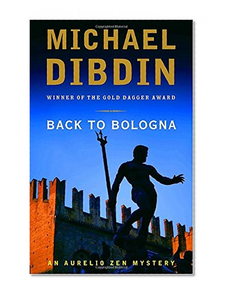 Book Cover Back to Bologna: An Aurelio Zen Mystery
