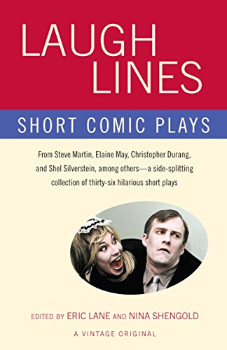 Book Cover Laugh Lines: Short Comic Plays