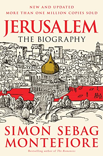 Book Cover Jerusalem: The Biography