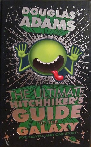 Book Cover The Ultimate Hitchhiker's Guide to the Galaxy: Five Novels and One Story