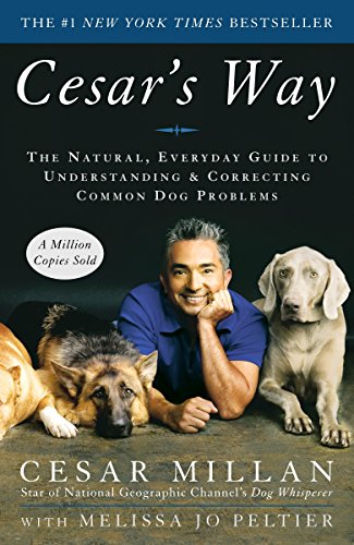 Book Cover Cesar's Way: The Natural, Everyday Guide to Understanding & Correcting Common Dog Problems