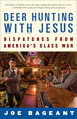 Book Cover Deer Hunting with Jesus: Dispatches from America's Class War