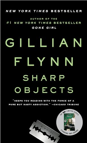 Book Cover Sharp Objects (Sharp Objects: A Novel)