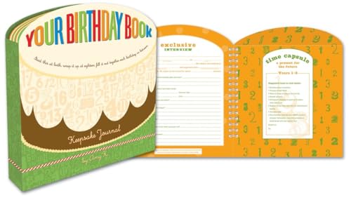 Book Cover Your Birthday Book: A Keepsake Journal